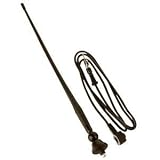 Boss MRANT12 Marine Dipole Hideaway Antenna (Black)