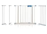 Safetots - Lindam Easy Fit Classic Stair Gate 123cm - 130cm [Baby Product]
