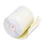 PM Company 08789 Carbonless Duplicate Cash Register Rolls, 2-3/4" x 90', White/Canary, 50 Rolls/ctn