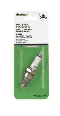 Arnold 490-250-0009 Honda Spark Plug Replaces NGK BPR6ES Arnold 490-250-0009 Honda Spark Plug Replaces NGK BPR6ES