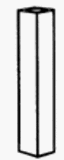 GENOVA PRODUCTS #DA050 4x50 Stair Rail Cover