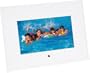 Sunpak SF-070-31001UH SUNPAK 7 IN DIG PHOTO FRAME WHITE /ACRYLIC