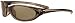 Nike GDO Round Sunglasses, EV0124-201, Translucent Eldorado Frame/ Brown Lenses