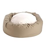 ウォッシャブルベッド カーキ