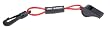 Kwik Tek W-2 Whistle With Lanyard (Red / Black)
