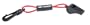 Kwik Tek W-2 Whistle With Lanyard (Red / Black)