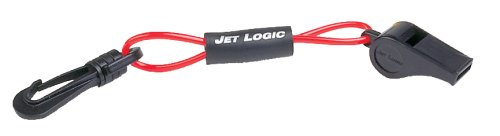 Childrens Toyshop  Sporting Goods : Kwik Tek W-2 Whistle With Lanyard (Red / Black)