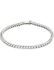 Diamond Tennis Bracelet 14K Yellow 67412