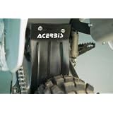 06-12 KAWASAKI KX250F: ACERBIS MUD FLAP BLACK (BLACK) by Acerbis