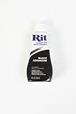 Rit Dye Liquid Dye, 8 fl oz, Black, 2-Pack