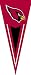 Arizona Cardinals Yard and Wall Pennants