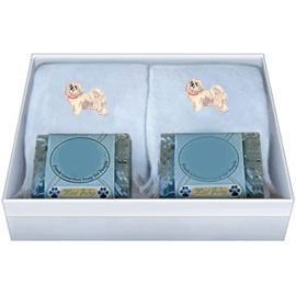 Double Gift Box with Havanese Soap and Towel