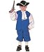 Kids Colonial Boy Costume - Child Large