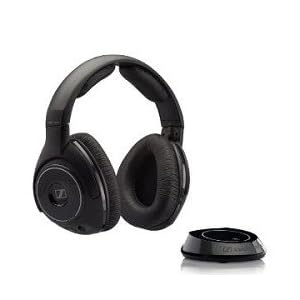 Sennheiser HDR 160 – Supplemental RS160 Wireless Headphones (Charger/Transmitter not included)