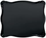 Platex - 90114940429 - Plateau Baroque en Mélamine "Vestah" - Noir
