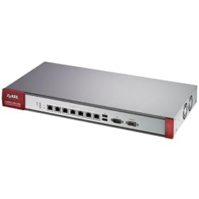 ZyXEL ZyWALL USG300 Unified Security Gateway and Firewall w 200 VPN Tunnels, SSL VPN, 7 Gigabit Ports, and High... by