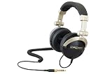 Koss MV/1 Over-Ear Headphones - Black/Silver, with Adjustable Headband