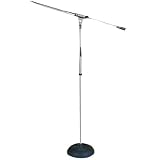 Pyle-Pro PMKS9 Heavy Duty Compact Base Boom Microphone Stand