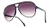 Blender Large Plastic Aviator Sunglasses