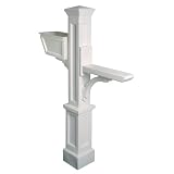 Mayne 5830 WH Westbrook Plus Mailbox Post, White 31u0 iDZczL. SL160 Mayne 5830 WH Westbrook Plus Mailbox Post, White