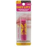 Maybelline New York Baby Lips Moisturizing Lip Balm, Pink Punch, 0.15 Ounce