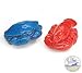 Ceramics Lobster Crab Salt Pepper Shaker Set - Nautical Beach House Tabletop Decor - Novelty