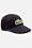 Men's Large Green Croc Gabardine Cotton Cap