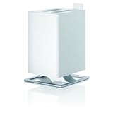 Stadler Form ANTON Ultrasonic Humidifier by Swizz Style (White) (11.3″H x 7.24″W x 7.24″D)