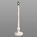 SPBAR4033 JSP - Cream Candlestick Table Lamp