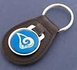 St. Louis Rams Leather Key Chain