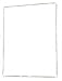 Group Vertical® White Middle Frame Spacer Bezel with pre installed Adhesive for Apple iPad 3 & 4 3rd & 4th Gen A1403 A1430 A1416 A1458 A1459 A1460