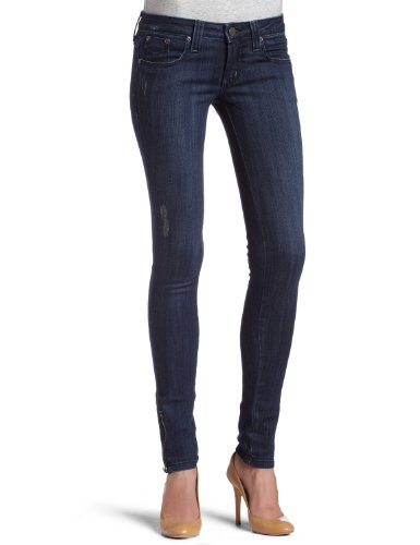 Frankie B. Womens Ankle Zip Skinny Jean product image