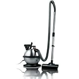 Review MAYTAG  / HOOVER CANISTER VAC CONSTELLATION BAGGED STAINLESS