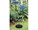 Achla Cobalt Blue Crackle Glass Bird Bath