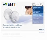 Philips AVENT Disposable Nursing Pads, 40-Count