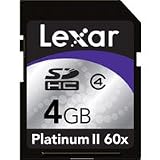 31u0879UjYL. SL160  Lexar Platinum II SDHC 4GB