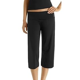 Buy Calvin Klein Ladies Essentials Slim Fit Capri Pant #S1322 by Calvin Klein
