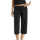 Calvin Klein Women's Essentials Slim Fit Yoga Capri Pant  #S1322