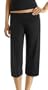 Calvin Klein Women's Essentials Slim Fit Yoga Capri Pant, S