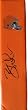Brandon Weeden Autographed Cleveland Browns Logo Football End Zone Pylon, Proof Photo