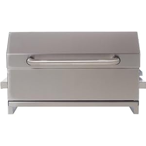 BBQ Guys Stainless Steel Tabletop Electric Grill