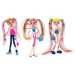 Betty Spaghetty 3 Doll Bonus Pack by Ohio Art