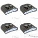 4 LED Five Light Ultra Bright Hands Free Cap Lights
