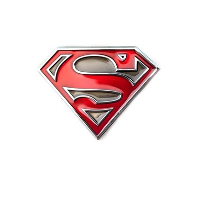 Superman Gürtelschnalle – Classic Logo