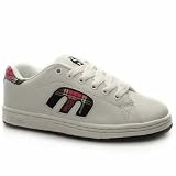 Etnies Callicut Ii Plaid - 5 Uk - White & Pink - Leather