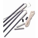 Tent Pole Replacement Kits, 3/8 Diameter