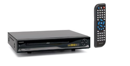 Lenco DVD-225 Tragbarer DVD-Player (WMA, Scart-Anschl&uuml;sse)