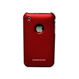 CaseCrown iPhone 3G 3GS Soft Polycarbonate Slim-Fit Case (Red)