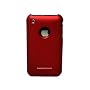 CaseCrown iPhone 3G 3GS Soft Polycarbonate Slim-Fit Case (Red)