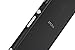 Xperia Z3 case , Aluminum hard ultra thin case frame bumper metal for Sony xperia Z3 phone Wellpad (black)
